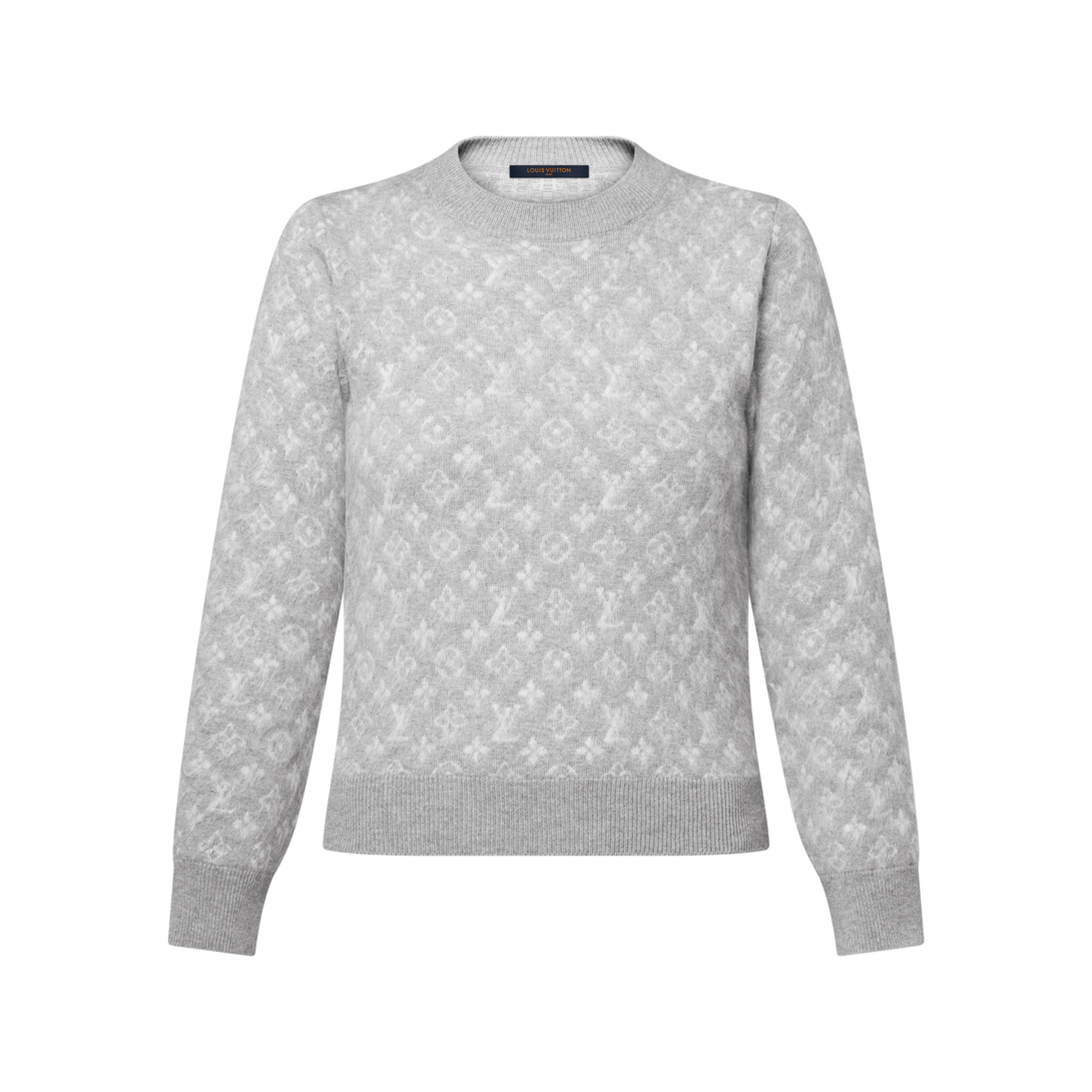 LOUIS VUITTON ニット Monogram Brushed Knit Sweater - Men - Discontinued Product | LOUIS